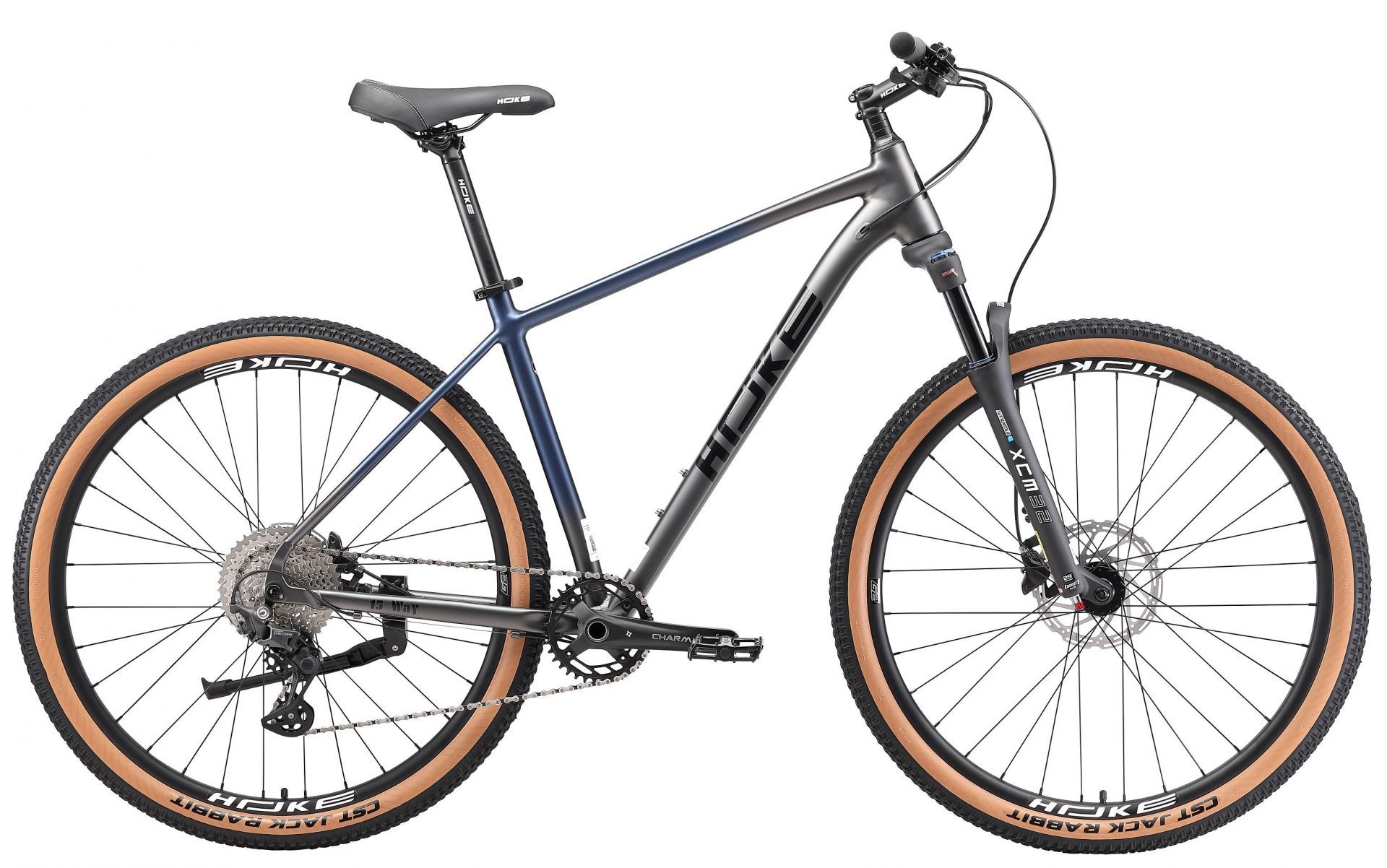 HOKE 15 Way 29 HD матовый синий-чёрный 23